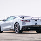 Borla 2020 Chevrolet Corvette C8 6.2L ATAK 3in Exhaust System Dual Round A/C Tips 4inx 4.75in 140839