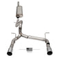 Corsa 18-21 Jeep Wrangler JLU 3.6L 2.75in Sport Cat-Back Exhaust w/ American Flag Tips 21124USA