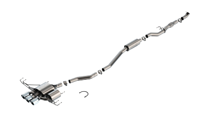 Borla 2023 Honda Civic Type R MT ATAK Catback Exhaust w/ 4in Tips