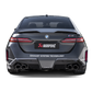 Akrapovic 2024+ BMW M5 (G90,G99) Hexagonal Carbon Fiber Tail Pipe Set TP-CT/79
