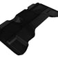 3D MAXpider 2007-2013 Chevrolet/GMC Silverado Extended Cab Kagu 2nd Row Floormats - Black L1CH05021509
