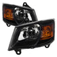 SPYDER xTune Dodge Grand Caravan 08-10 OEM Style Headlights-Black HD-JH-DGC08-AM-BK 9035173