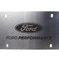 Ford Racing Stainless Steel Marque Plate M-1828-LS
