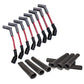 Red LSx Car Performance Spark Plug Wire Set LS1 LS2 LS3 LS6 LS7 LSA