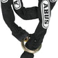 ABUS 80785 Adaptor Chain ACH 6KS/100 BK + ST5950, Black, 100 cm