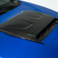 OLM LE Oversize Carbon Fiber Hood Scoop Cover - 2022+ WRX