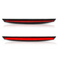 ANZO 2007-2014 Chevrolet Suburban 1500 LED 3rd Brake Light Black Housing Red Lens w/ Spoiler 1pc 531110