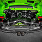 Eventuri Porsche 991.1 / 991.2 GT3 RS Black Carbon Intake System