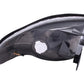 Anzo Corner Lights 1994-1998 Ford Mustang Euro Corner Lights Chrome w/Amber