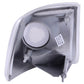 Anzo Corner Lights 1993-1997 Ford Ranger Euro Corner Lights Chrome w/ Amber