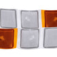 Anzo Corner Lights 1994-1998 Chevrolet C1500 Euro Corner Lights 4 Clear