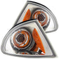 Anzo Corner Lights 1999-2001 BMW 3 Series E46 Euro Corner Lights Chrome w/
