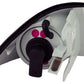 Anzo Corner Lights 1999-2001 BMW 3 Series E46 Euro Corner Lights Chrome w/