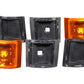 Anzo Corner Lights 1994-1998 Chevrolet C1500 Euro Corner Lights 4 Crystal B