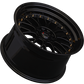 XXR 521 Wheel Black / Gold Rivets 18x8.5 +35 5x100,5x114.3