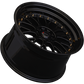 XXR 521 Wheel Black / Gold Rivets 20x8.5 +32 5x4.5,5x120