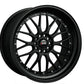 XXR 521 Wheel Flat Black 17x7 +38 4x100,4x114.3