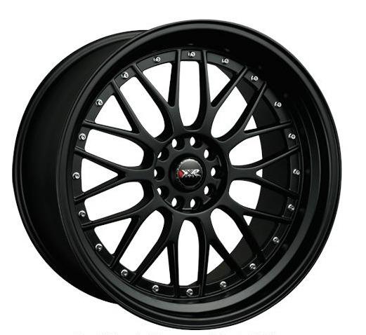 XXR 521 Wheel Flat Black 18x8.5 +25 5x4.5,5x120
