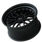 XXR 521 Wheel Flat Black 17x7 +38 4x100,4x114.3