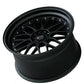 XXR 521 Wheel Flat Black 18x10 +25 5x4.5,5x120