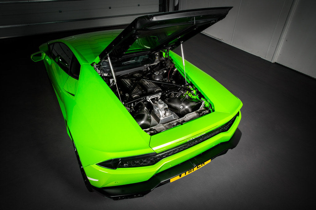 Eventuri Lamborghini Huracan V10 Black Carbon Intake System
