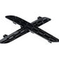 Acexxon G42 2-Series M-Sport Rear Reflector Insert Set - Honeycomb