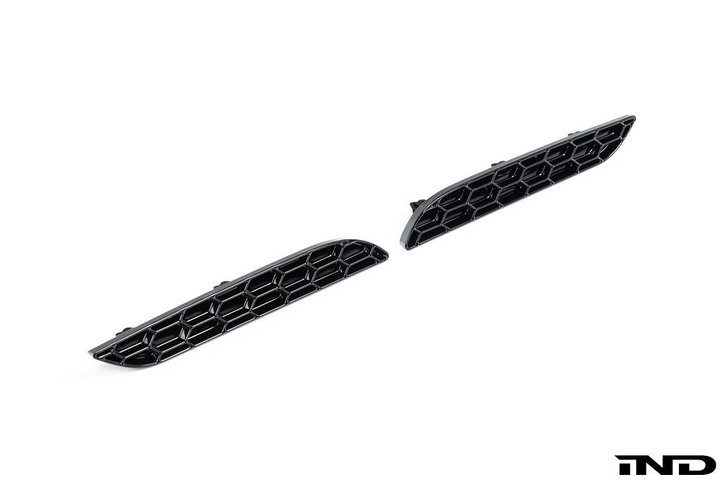 Acexxon G42 2-Series M-Sport Rear Reflector Insert Set - Honeycomb