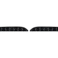 Acexxon G42 2-Series M-Sport Rear Reflector Insert Set - Honeycomb