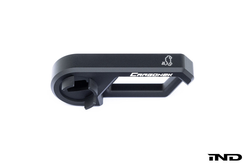 Carbonex F9X M5 / M8 Aluminum Hood Latch Handle