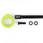PERRIN Tow Hook Kit Front - Neon Yellow | PSP-BDY-231NY