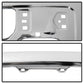 Spyder Ford F150 09-14 w/o Fog Light Hole Front Bumper - Chrome (OEM # 9L3Z17757A) 9948473