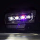 AlphaRex 19-21 Ram 2500 NOVA LED Proj Headlights Plank Style Black w/Activ Light/Seq Signal/DRL 880553 *Discontinued