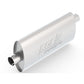 Borla Pro-XS 2.25in Tubing 19in x 4in x 9.5in Oval Notched Center/Offset Muffler 400483
