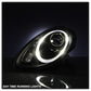 Spyder Porsche Cayman 05-08 Headlights - Halogen Model Only - Black PRO-YD-P98705-HID-DRL-BK 5083210