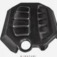 Eventuri VW Golf MK8 GTI / R Black Carbon Engine Cover
