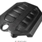Eventuri VW Golf MK8 GTI / R Black Carbon Engine Cover