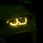 Motorsport+ F87 M2 CSL Style Yellow DRL LED Module Set
