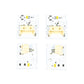Motorsport+ F87 M2 CSL Style Yellow DRL LED Module Set