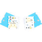 Motorsport+ F87 M2 CSL Style Yellow DRL LED Module Set