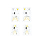 Motorsport+ F8X M3 / M4 CSL Style Yellow DRL LED Module Set