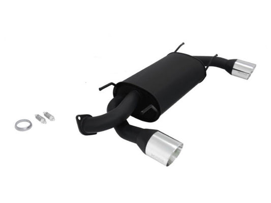 Megan Racing Cat-Back System Mid & Rear Pipe for 2013-2017 Scion FR-S / 2013-2017 Subaru BRZ / 2017-2021 Toyota 86 - Black Series