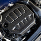 Eventuri VW Golf MK8 GTI / R Black Carbon Engine Cover