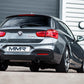 MMX Performance BMW 5x120 Wheel Spacer Kit - M14x1.25