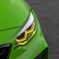 Motorsport+ F87 M2 CSL Style Yellow DRL LED Module Set