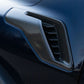 Ford Racing 21-24 F-150 Raptor Carbon Fiber Fender Vent Set - Gloss M-16026-FG