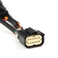 AlphaRex 18-23 Jeep Wrangler JL LED Tail to ARX NOVA-Series Tail Light Converters (Req For LED Tail) 602011 *Discontinued