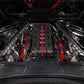 Eventuri Chevrolet C8 Corvette Black Carbon Engine Cover