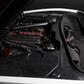 Eventuri Chevrolet C8 Corvette Black Carbon Engine Cover