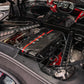 Eventuri Chevrolet C8 Corvette Black Carbon Engine Cover