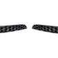 Acexxon 8Y RS3 Rear Reflector Insert Set - Honeycomb